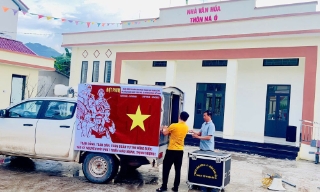 Tổ chức đợt chiếu phim đặc biệt chào mừng kỷ niệm 80 năm Cách mạng Tháng Tám và Quốc khánh 2/9 